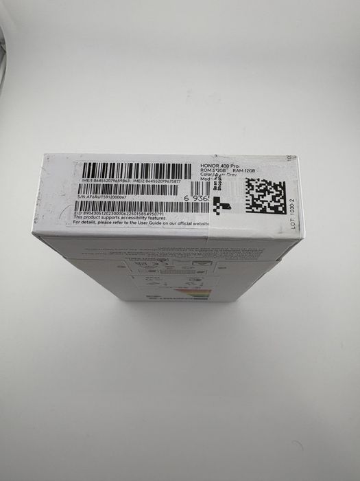HONOR 400 Pro, Dual SIM, 12GB RAM, 512GB ROM, sigilat
