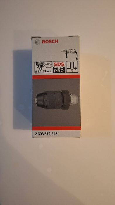 Mandrină rapidă bosch