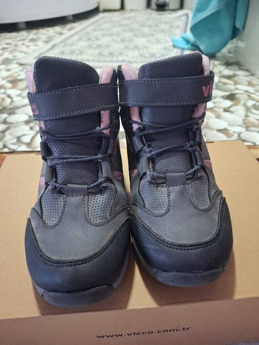 Зимние теплые детские ботинки Vicco 32 размер