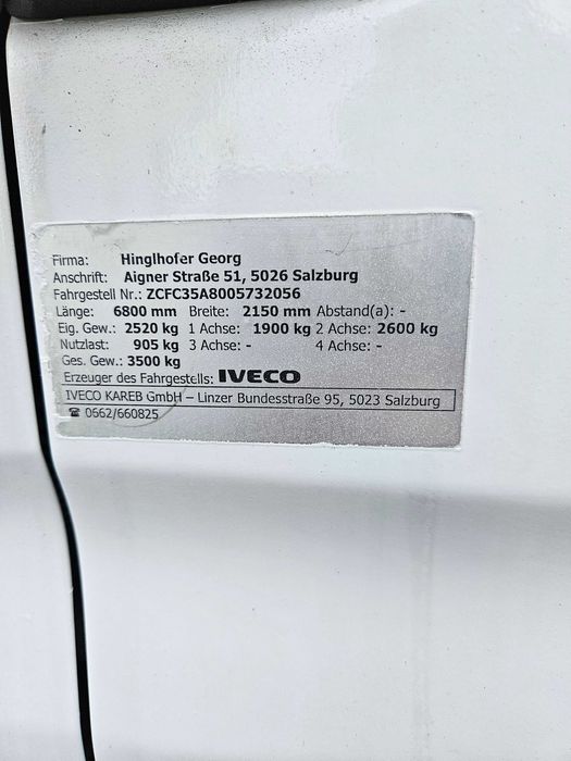 De vanzare Iveco Daily basculabil