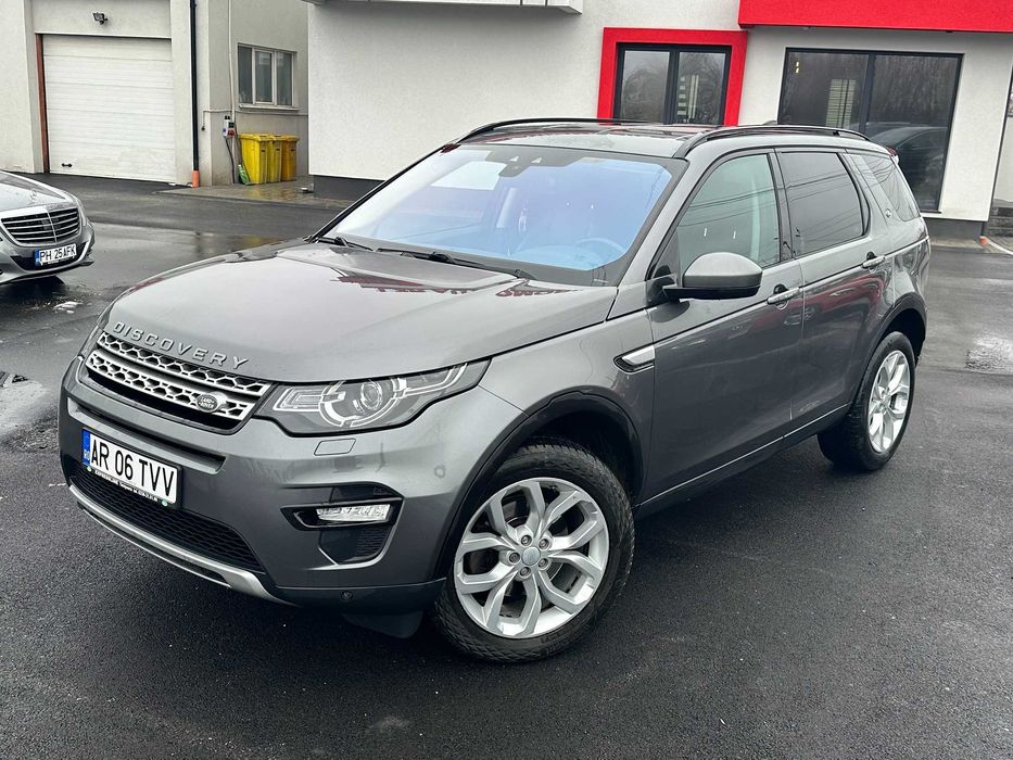 Range Rover Discovery Sport 2,0d 2017 automat accept variante !