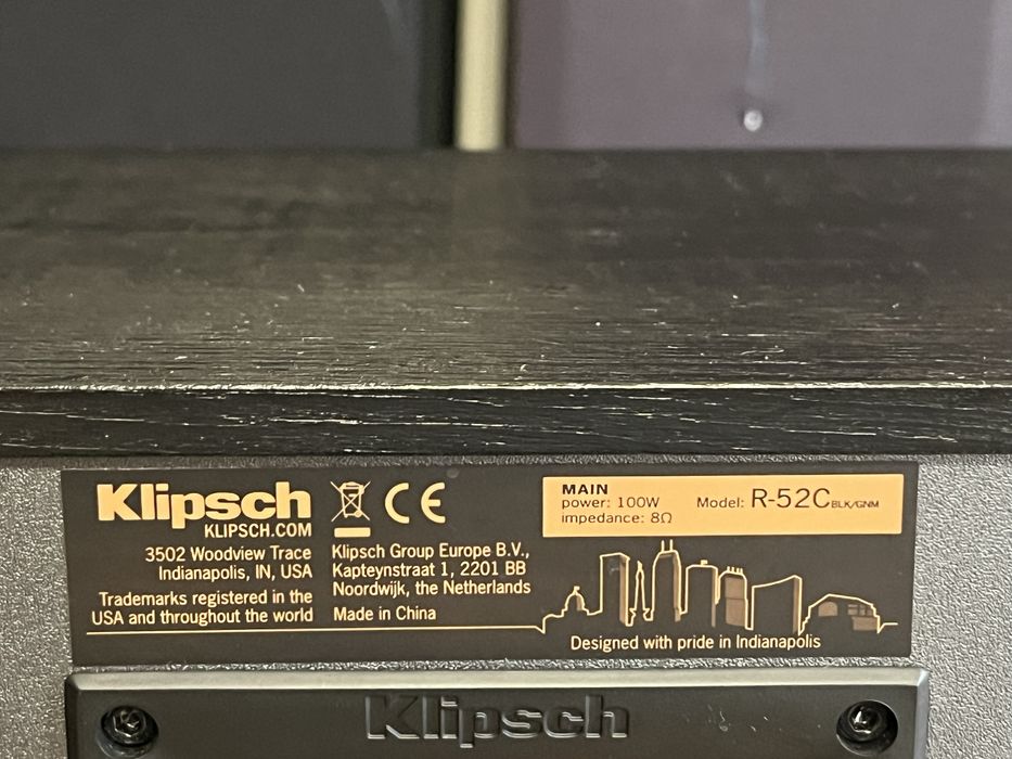 Boxa centru Klipsch R-52C