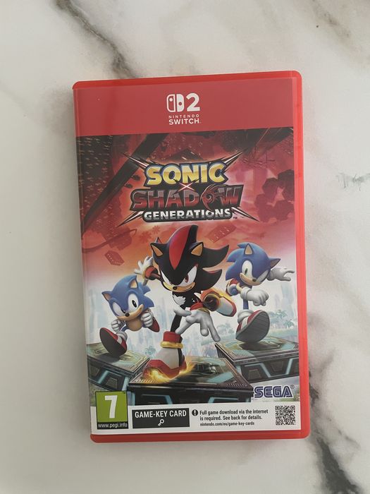 Sonic X Shadow Generations Switch 2