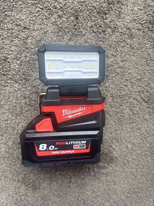 Lanterne portabile Milwaukee 4933498148, Li-Ion, IP20