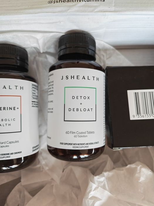 Детокс Jshealth detox +debloat, berberine комплект