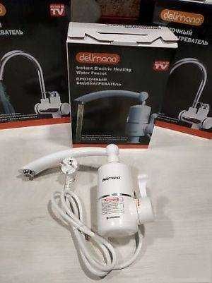 Пром Нови Delimano Нагревател за вода 3000w 24м гаранция Дисплей и Без