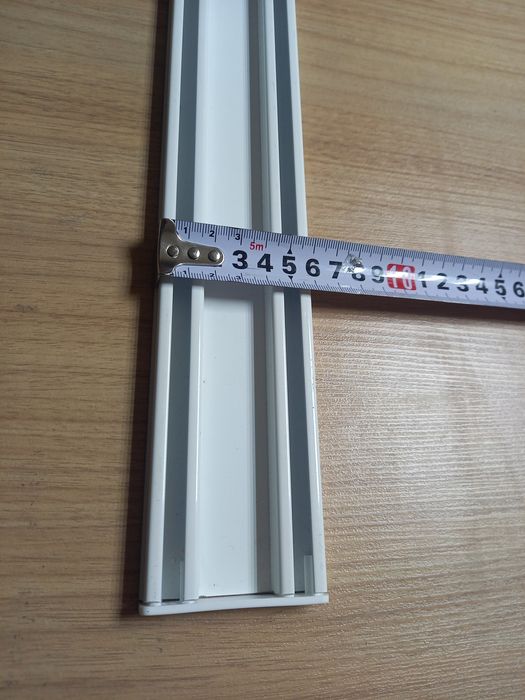 Алюминиевые карнизы для штор.