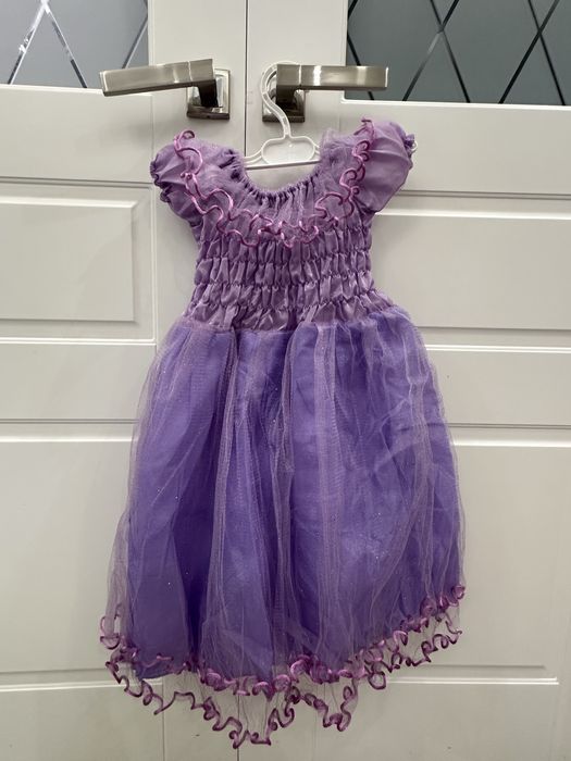 Платье для девочек 4-7 лет