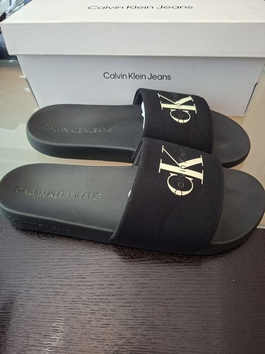 Мъжки чехли Calvin Klein