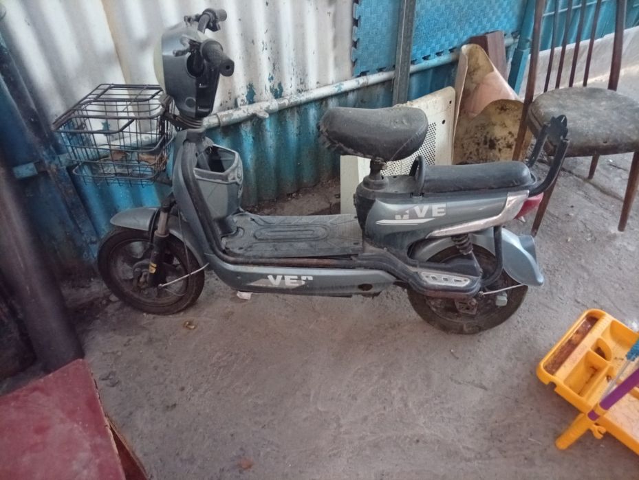 Продам электро мопед