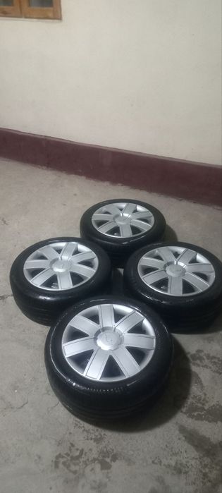 Балон сотилади дамасга диска калпак канплек срочни R15