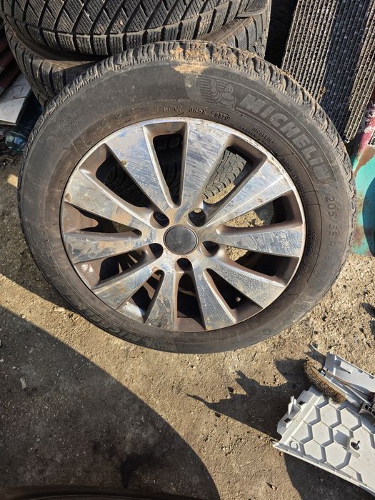 4 Roti aliaj vw passat b6 b7 golf 5 6 7 5x112 205 55 r16