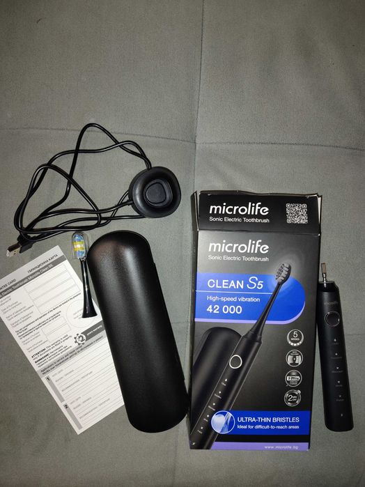 Ултразвукова четка за зъби Microlife S5