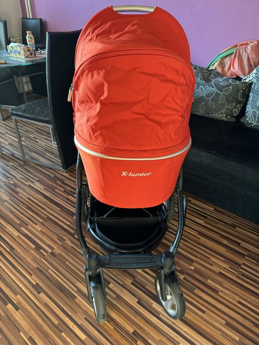 Бебшка количка 2 in 1 X-Lander, x-city