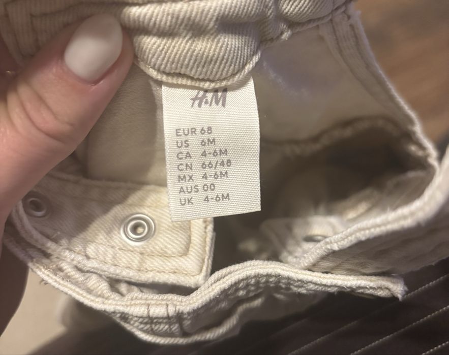 Бебешки дрешки, аксесоари Zara, HM