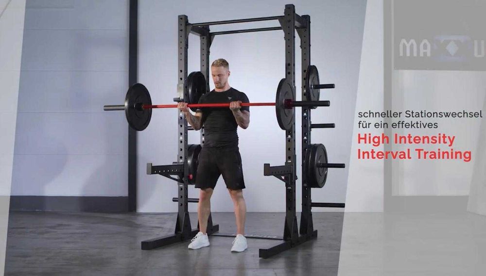 *Iconiq CF 400 Power Rack
