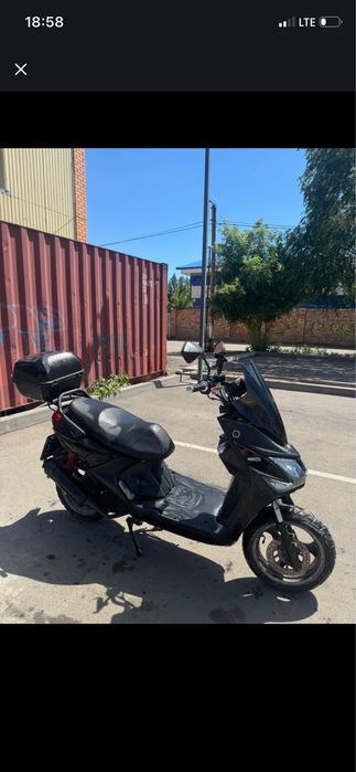 Samurai 150cc скутер
