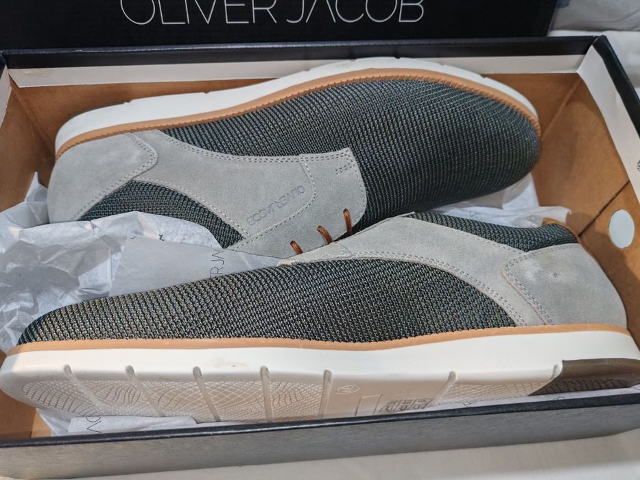 Елегантни мъжки обувки Oliver Jаckob №44
