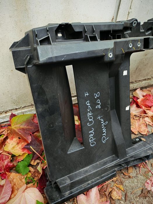 Оригинален панел, очиларка, основа радиатор Peugeot 208 Opel Corsa F б