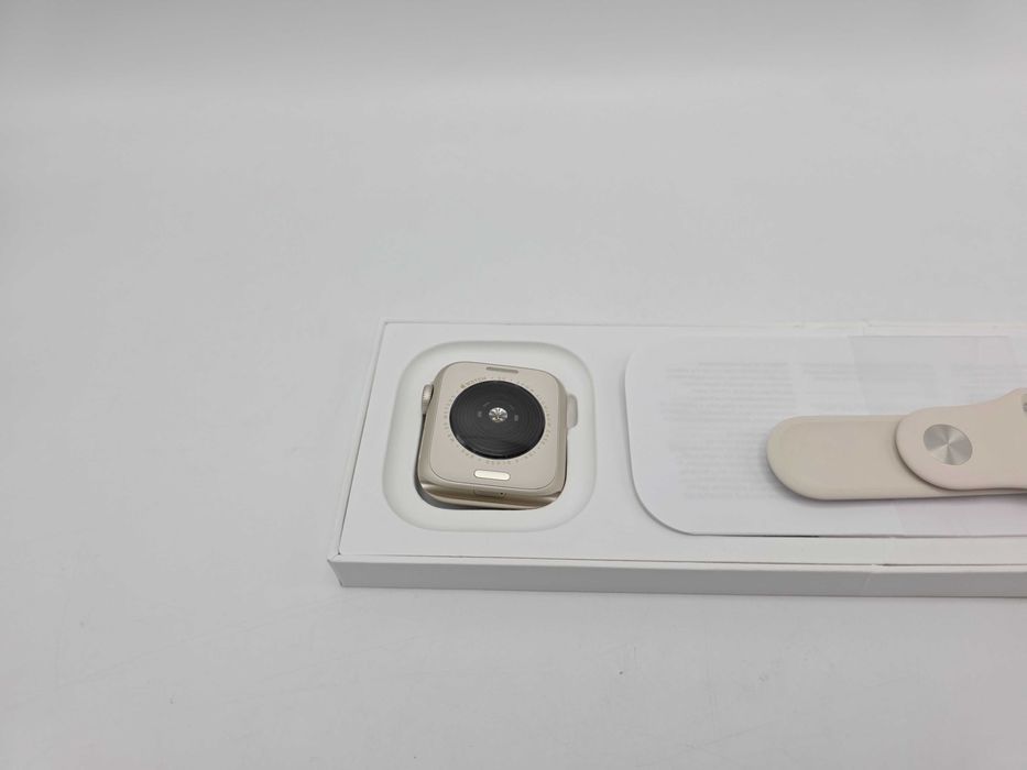 Apple Watch SE 3 40mm Starlight GPS Sport Band Neactivat Garantie