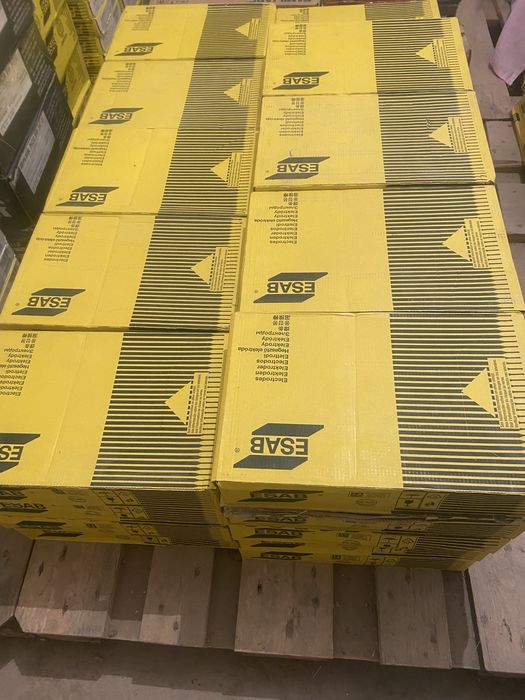 Электроды сварочные прутки Esab Bohler