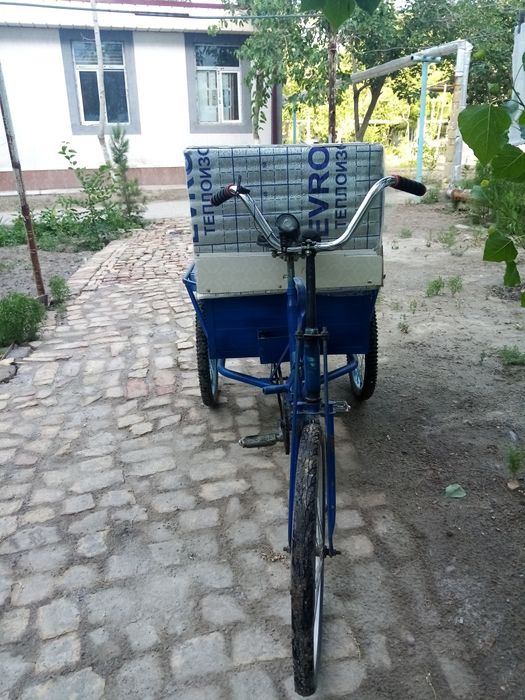 Velosiped yuk tashishga mo'ljallangan