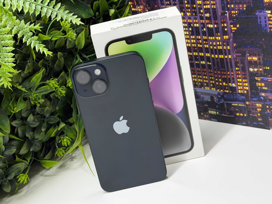 ! ТоП ! iPhone 14 128GB Midnight Гаранция (35391)
