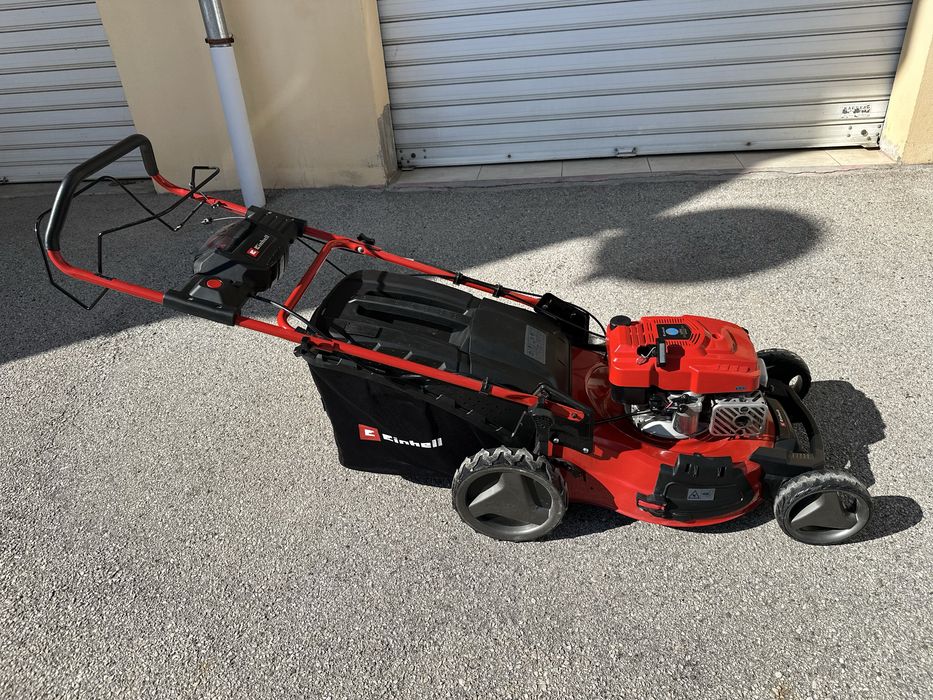 Самоходна бензинова косачка -51 см. (2024г.) Li-ion battery starter
