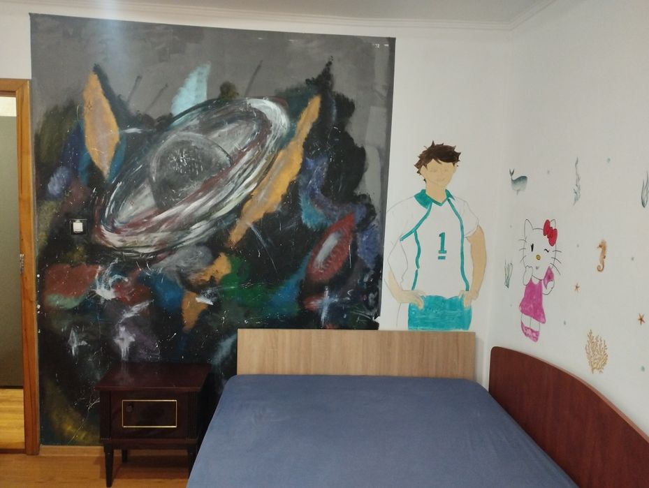 Închiriez apartament 3 camere