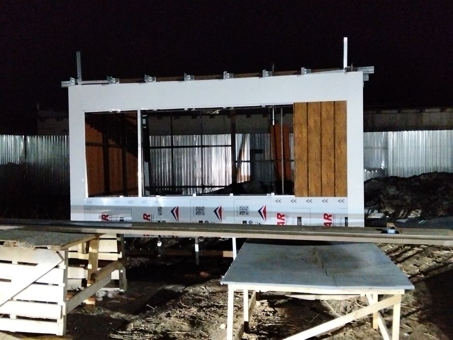 Павильон. Вагончик