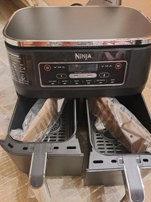 Air fryer nou în cutie
