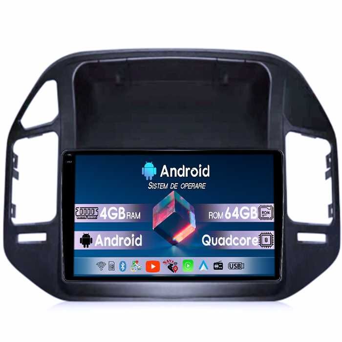 Navigatie Mitsubishi Pajero V73, Android 14, 9 INCH, 4GB RAM/64GB ROM