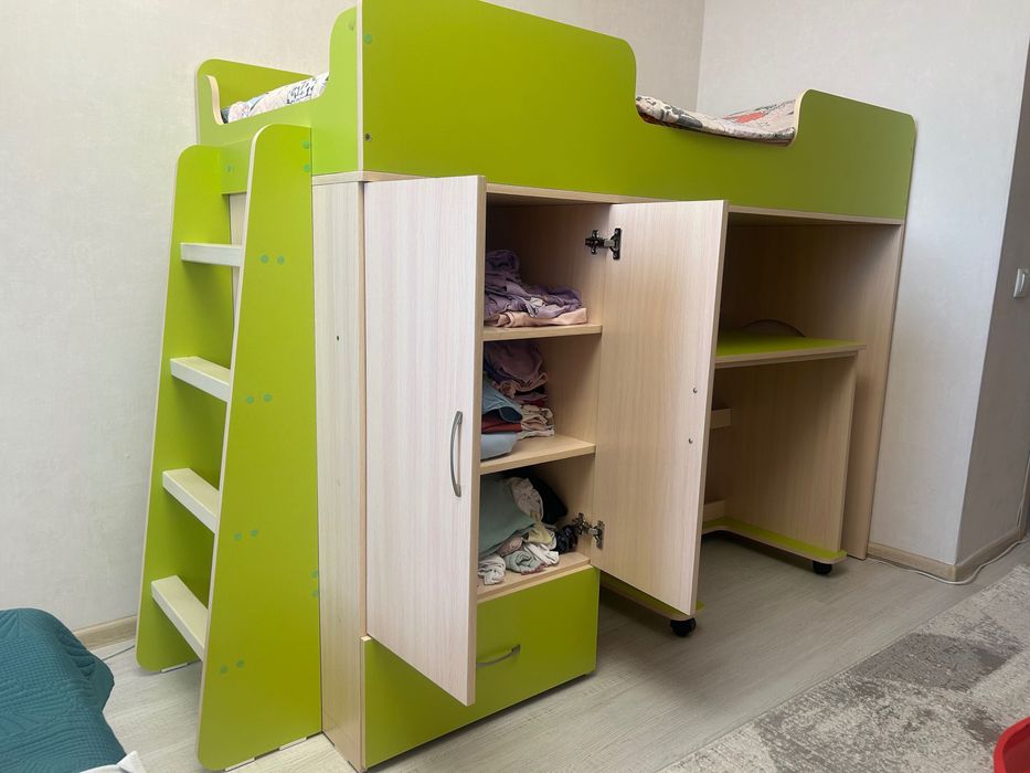 Продам детскую кровать