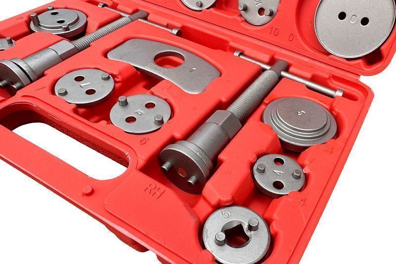 Универсален комплект за спирачни бутала 22 части gebo tools