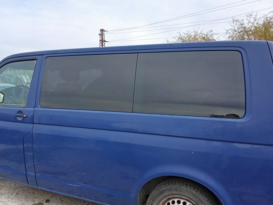 Ляво Отваряемо стъкло VW Фолксваген Транспортер  Т5