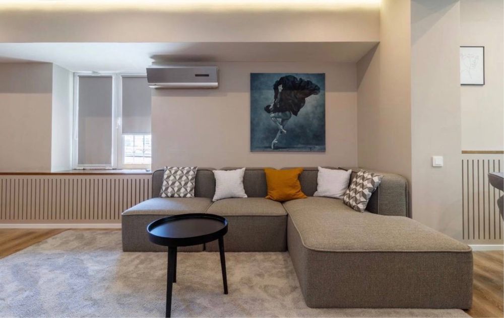 3 комнатаная 83м² Ц-4 Алайский Базар ремонт Bosch ,дуплекс