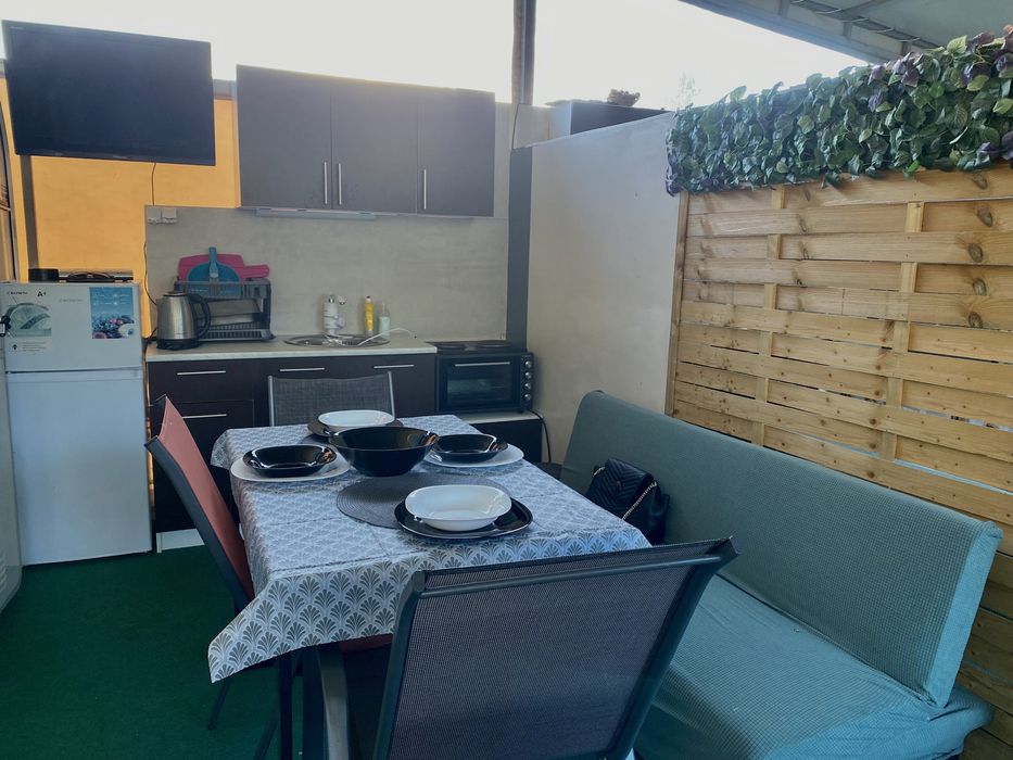 Две Каравани под наем  в Созопол, Златна Рибка до к-г Градина