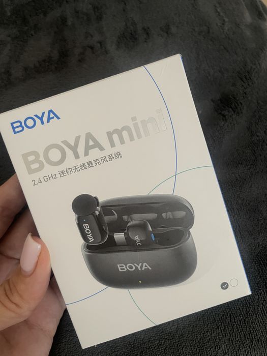 Беспроводной микрофон BOYA mini