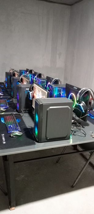 Game club uchun kompyuter 9ta