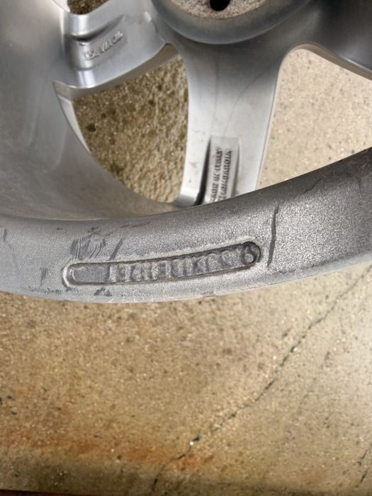 Джанти 5х112 18 цола