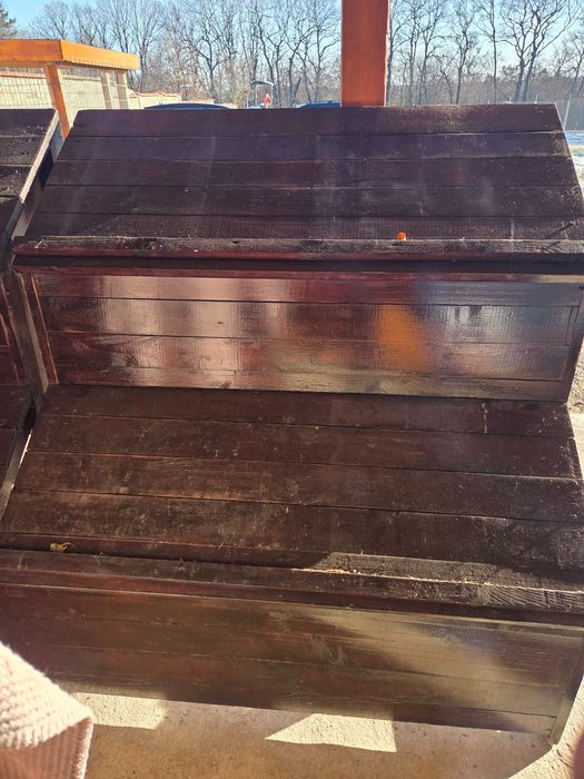 Рафтове за плодове и зеленчуци