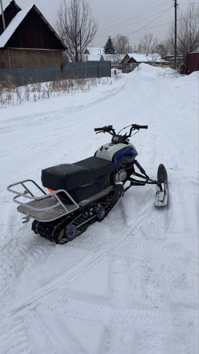 Продам снегоход irbis dingo 125