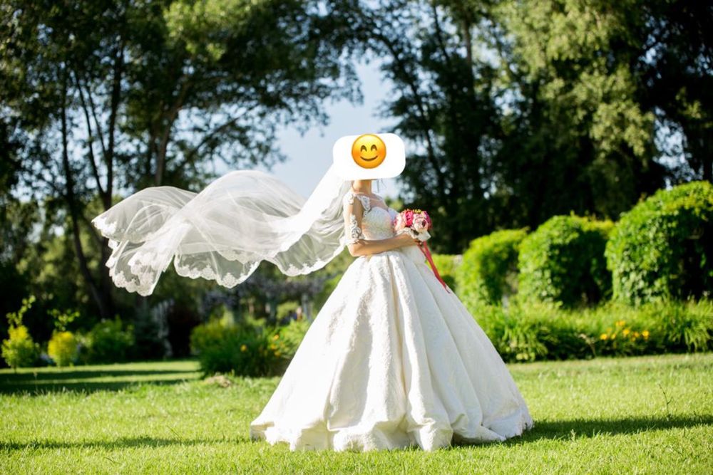 Продам свадебное платье