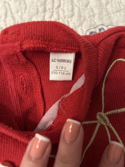 Rochita fetite groasa 5-6 ani Lc Waikiki