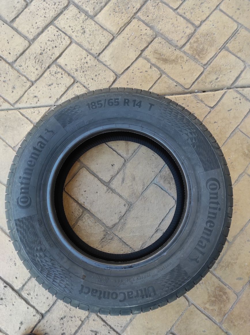 Летни гуми Continental 185/65/14 Ultra contact гр. Сливен Сини камъни ...