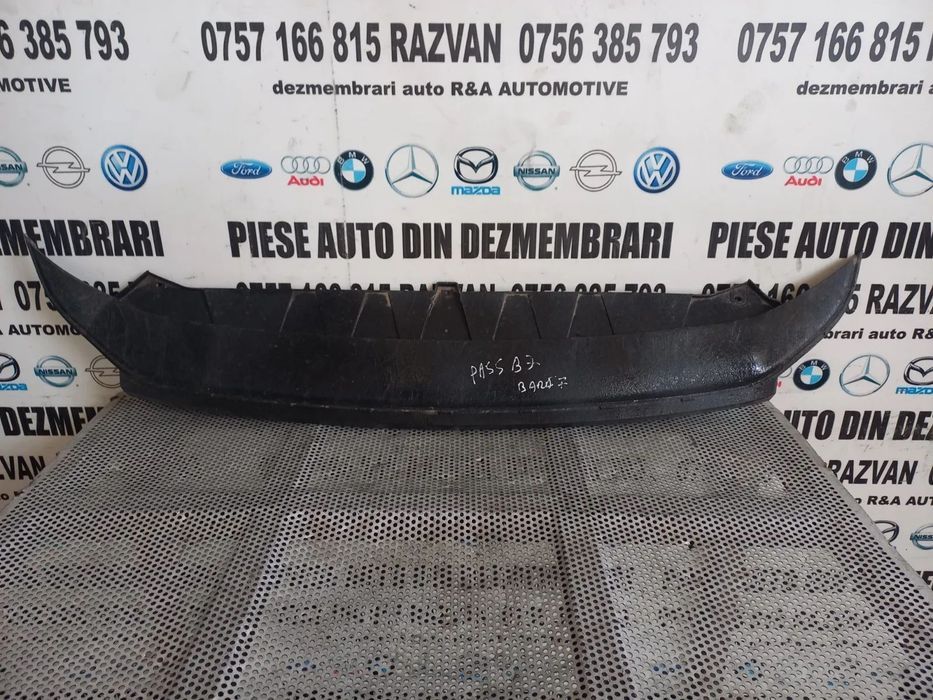 Scut Protectie Bara Fara Radiatoare Vw Passat B7 An 2011-2012-2013 2014-2015 - Dezmembrari Arad