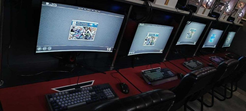 Game Club uchun  kompyuterlar