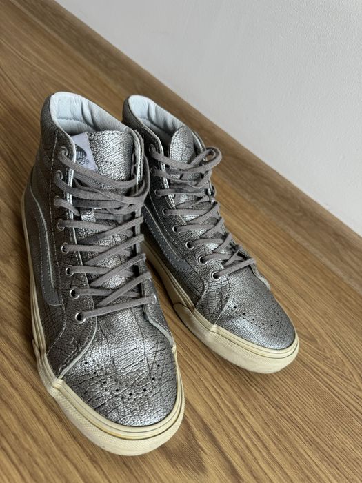 Vans Sk8-hi Argintiu