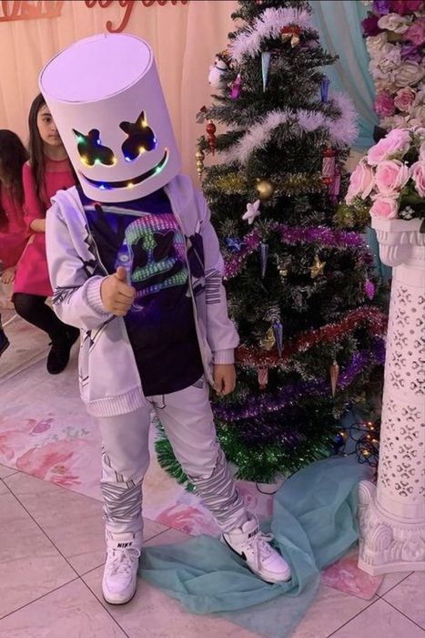 Новогодний костюм Маршмелоу