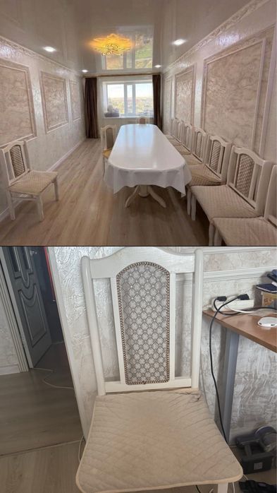 Продаётся раскладной стол и стулья